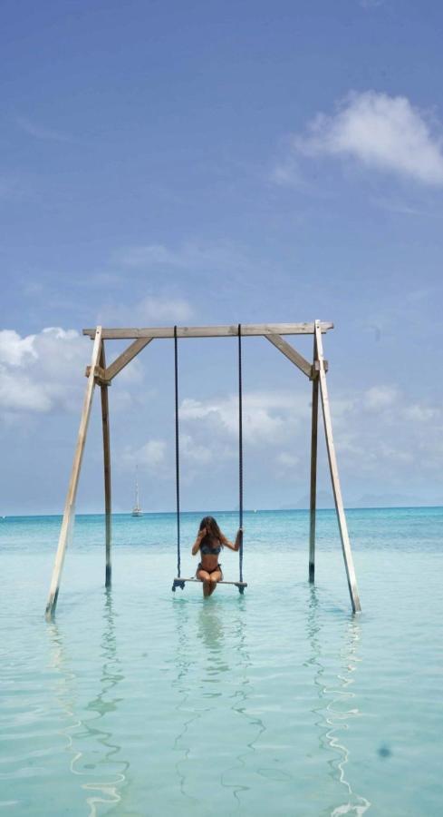 - Les Pieds Dans L'Eau A 50M De La Plage, Cote Mer Caraibe - Domaine De L'Anse Caritan - Sainte-Anne - Luaran gambar